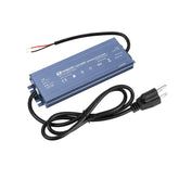 12V LED Driver Power Supply 100W – Waterproof IP67 Outdoor Transformer with Plug, AC 100-264V to DC 12V 8.3A Constant Voltage for LED Strip Lights and Outdoor Lighting