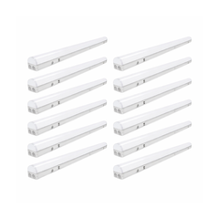 8FT linear LED Strip Light fixture 12 pack at fliptoled.com