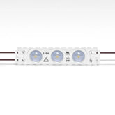 LED Module String Lights – Red/Green/White, 3W/Module, 390LM, 110V/220V, 130LM/W, CRI 90+, IP67 Waterproof, Dimmable, 48FT, UL Certified, 50,000 Hrs Lifespan