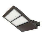 300W LED Area Flood Light, 40,500 Lumens, 5000K Daylight, Type V-M Distribution, 1000W MH Equivalent, Yoke Mount, IP65 Waterproof Outdoor Light, DLC Premium, UL Listed, 0-10V Dimmable, 50,000 Hrs, 5-Year Warranty