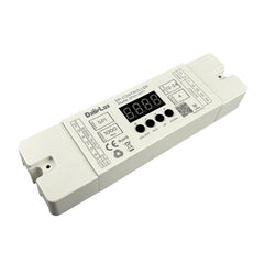 LED Strip Light Controller SPI01-WIFI – 12–24V DC, 4-Channel RGB IC, 2.4GHz RF & Tuya Smart App, Easy Smartphone & Voice Control, Wide Temp -20°C to +80°C