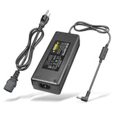 Power adapter with cables on a white background, 24V DC Power Supply at fliptoled