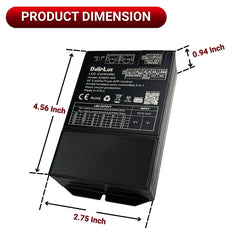 Smart LED Controller SZ900-X5, 5 in 1 RGB, RGBW, RGBCCT, CCT, DIM, Tuya LED Strip Light Controller, Bluetooth and WiFi Control, Multi-Zone Sync, Works with Alexa and Google, 12V 24V, 58A Output, 2KHz or 15KHz PWM