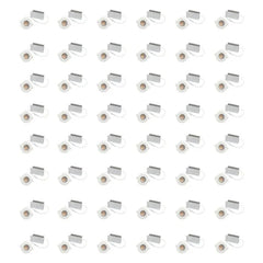 Multiple small rectangular light fixtures arranged in a grid on a white background at fliptoled