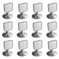 Remote Outdoor Emergency Light Head – Single Head LED Lamp, Weatherproof Emergency Exit Lighting – 3.6V OR 9.6V Volts, 1.7 Watts