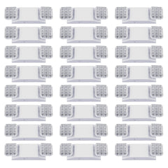 Indoor Emergency Lights with Battery Backup (90 Minutes), 2 Adjustable LED Heads of Power Outage, Wall Mount, Hard Wired, Test Switch and Charge Indicator 120-277V, Fire Resistant (UL 94V-0)