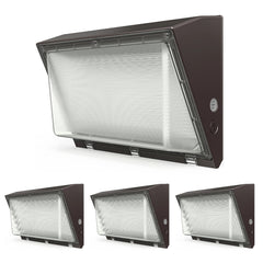 4 pack semi cutoff led wall pack