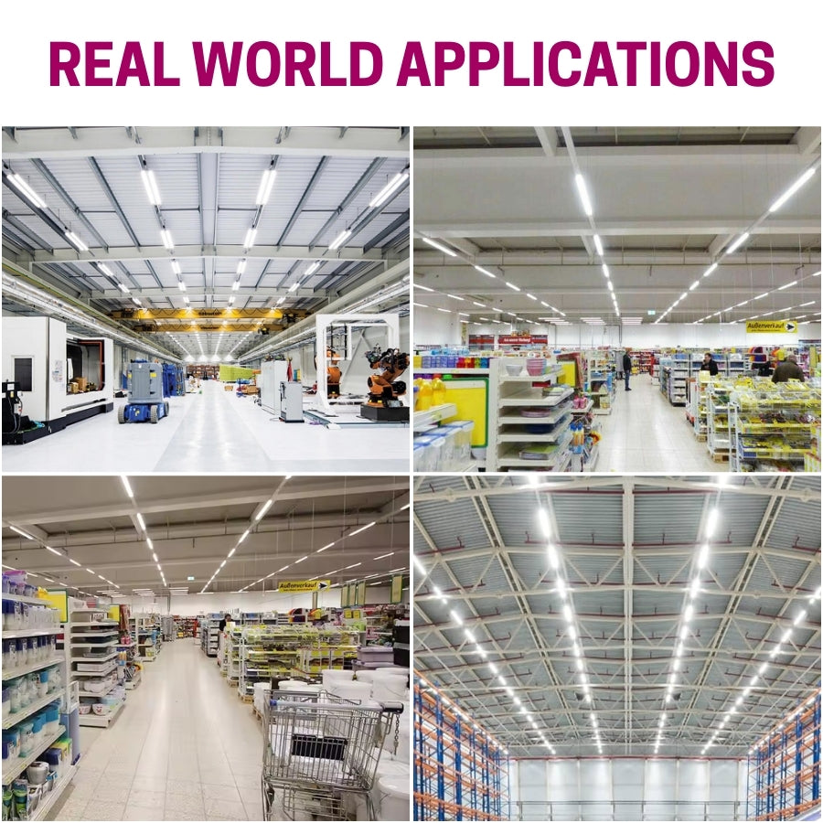 4ft led shop light bulbs real use at fliptoled