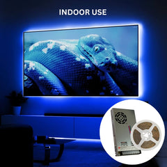 Switchable Power Supply – LED LRS-350-24, 350.4W, 24V, 14.6A, Single Output Power Supply for LED Light Strips & Lighting Systems