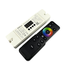 LED Strip Light Controller SPI01-WIFI – 12–24V DC, 4-Channel RGB IC, 2.4GHz RF & Tuya Smart App, Easy Smartphone & Voice Control, Wide Temp -20°C to +80°C