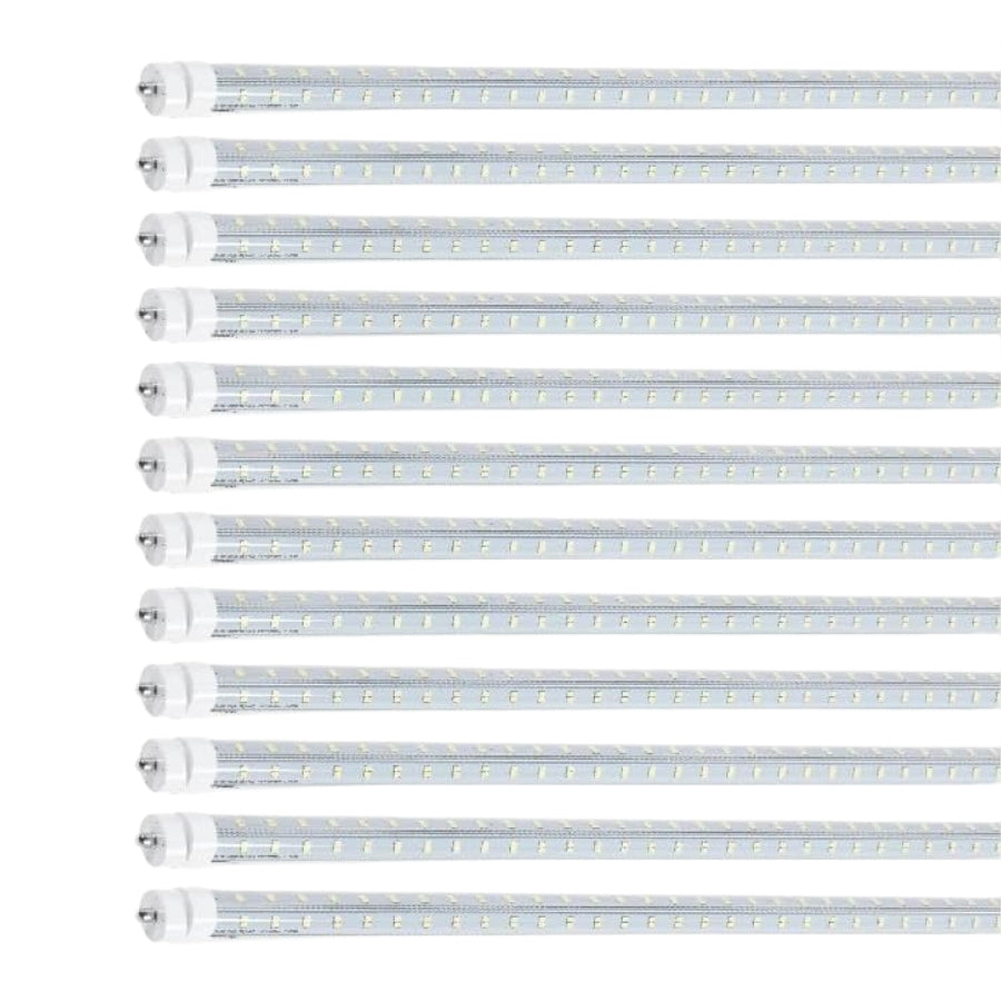 12 pack 8 foot led shop lights at fliptoled