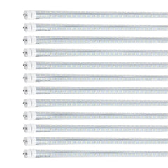 12 pack 8 foot led shop lights at fliptoled