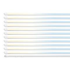 4FT T8 LED Tube Light, Type A+B, 12W/15W/18W/22W, 3000K |3500K|4000K | 5000K | 6500K, Single and Double End Powered, Plug and Play or Ballast Bypass, 2860 Lumens, G13 100-277V, Frosted Cover