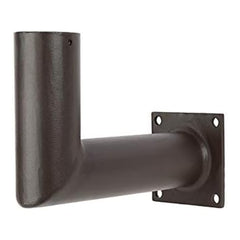 Metal bracket on a white background