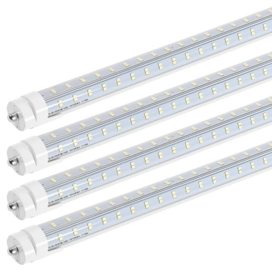 commercial led shop lights 4 pack at fliptoled