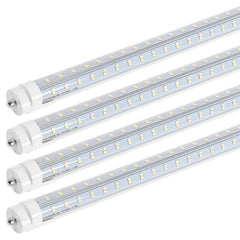 commercial led shop lights 4 pack at fliptoled