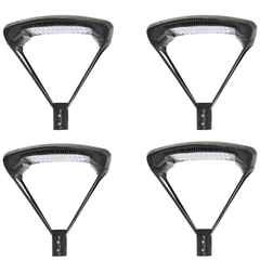 4 pack modern outdoor post light fixtures at fliptoled.com