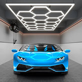 honeycomb garage lights at fliptoled