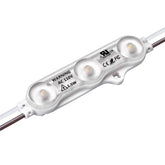 LED Modules SMD 2835 1.5W 100pcs Set – Red/Green/White, 390LM/Module, 110V/220V Direct Power, IP65 Waterproof, 130LM/W, CRI 90+, Dimmable, UL Certified, 50,000 Hrs, 3-Year Warranty, 48FT Length