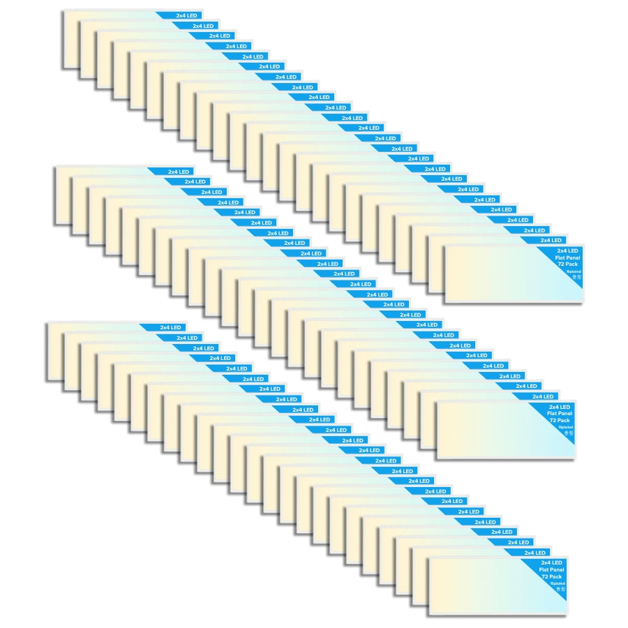 Multiple identical triangular rulers with measurement markings on a white background