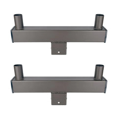 tenon adapters lightings on a white background