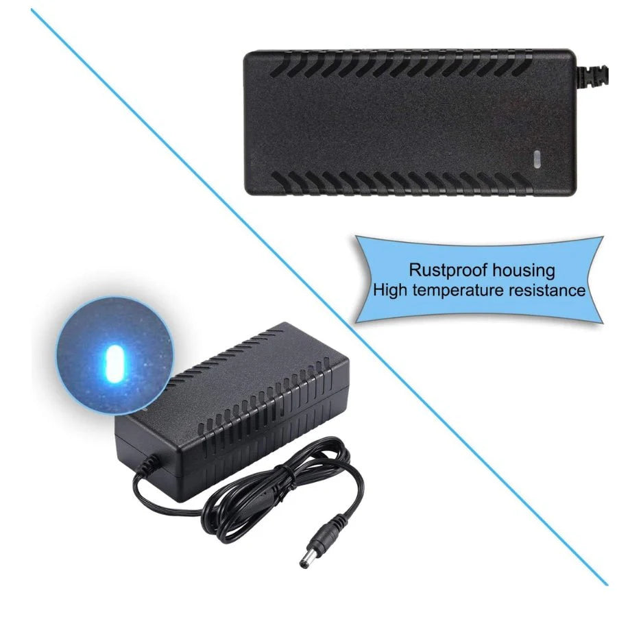 12V DC Power Adapter Supply 6A – AC 100-240V 50/60Hz to DC 12V 6A 72W Converter Transformer Charger, 5.5mm x 2.5mm Plug for LED Strips, CCTV, Router, LCD Monitor