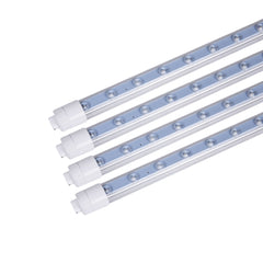 5ft LED Tube Lights, 36W T8 Double-Sided, 6500K Cool White, R17D Rotatable Base, Ballast Bypass, Waterproof Design – Ideal for LED Lights Advertising Signs and Commercial Use