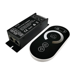 SZ100 LED Sync Dimmer Smart LED Controller RGBW RGBCCT CCT DIM Input/Output Voltage 12-24VDC Wired & Wireless Sync Bluetooth WiFi Tuya Alexa Google Compatible