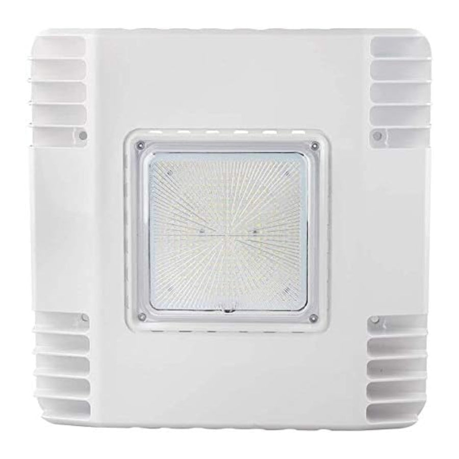 150W LED Canopy Ceiling Light - Ultra Efficient Recessed Surface Mount Gas Station Light - High Bay Carport or Parking Garage Lamp 19500lm 5700k UL DLC Approved (150w 5700K-100-277V)
