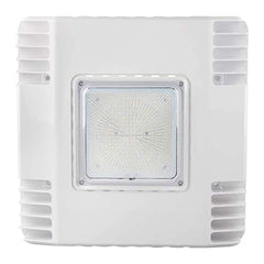150W LED Canopy Ceiling Light - Ultra Efficient Recessed Surface Mount Gas Station Light - High Bay Carport or Parking Garage Lamp 19500lm 5700k UL DLC Approved (150w 5700K-100-277V)