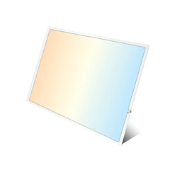 2x2 LED Flat Panel Light Emergency Battery Backup, 40W-3000K/4000K/5000K, 0-10V Dimmable, 4390 Lumens, LED Drop Ceiling Light, 100-277V, UL Listed, Ultra Thin Back-Lit