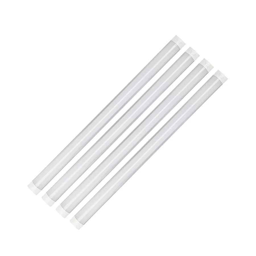 4FT LED Batten Light, Ultra-Slim Ceiling Surface Mounted Tube Light, 40W, 5000K Neutral White, 3600 Lumens, IP20, LED Ceiling Lamp for Office, Shop, Garage, Home, ver.2