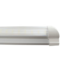4FT LED Shop Light – 22W LED Integrated Tube, Linkable, 5000K/6500K Selectable, 129LM/W, 100-277V AC, CRI 80+, ETL Certified, 5-Year Warranty, Trimming Options