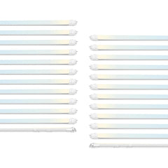 4FT T8 LED Tube Light, Type A+B, 12W/15W/18W/22W, 3000K |3500K|4000K | 5000K | 6500K, Single and Double End Powered, Plug and Play or Ballast Bypass, 2860 Lumens, G13 100-277V, Frosted Cover