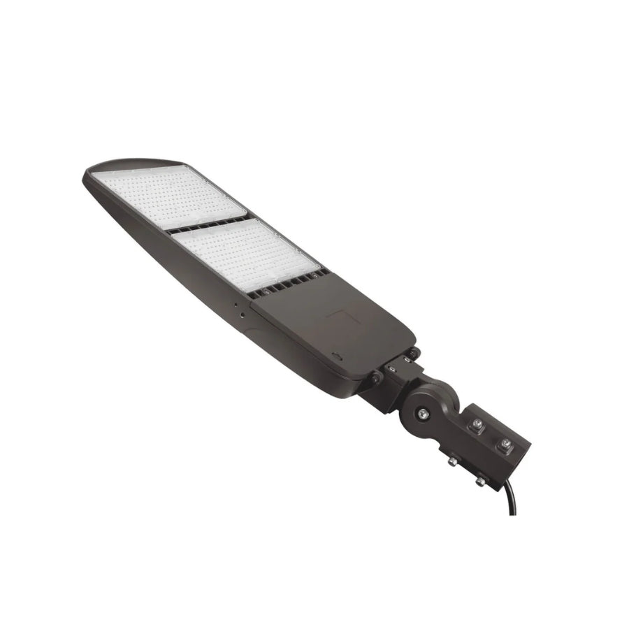 300W LED Shoebox Area Light, 5700K Daylight, 39,000 Lumens, IP65 Waterproof Outdoor Fixture, UL & DLC Listed – 5 Year Warranty