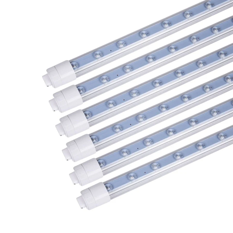 5ft LED Tube Lights, 36W T8 Double-Sided, 6500K Cool White, R17D Rotatable Base, Ballast Bypass, Waterproof Design – Ideal for LED Lights Advertising Signs and Commercial Use