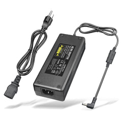 24V DC Power Supply Adapter 6.25A 150W 100-240V AC to DC Transformer Converter for LED Strip Lights CCTV LED Driver Replacement