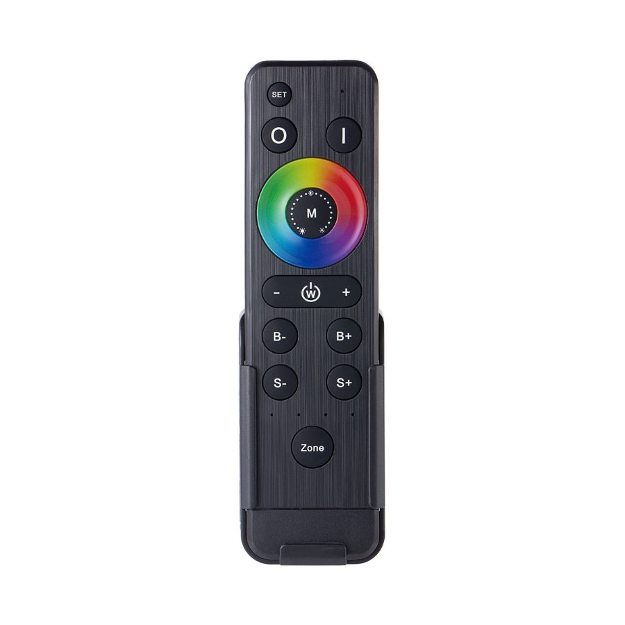 BTF-LIGHTING RGBCCT RC03RFB RF Remote 4-Zones Group Control | PWM LED Controller for LED Strips | Compatible with Alexa, Google Home, Smart Life & Tuya Smart APP