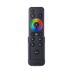 BTF-LIGHTING RGBCCT RC03RFB RF Remote 4-Zones Group Control | PWM LED Controller for LED Strips | Compatible with Alexa, Google Home, Smart Life & Tuya Smart APP