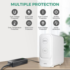 24V DC Power Supply at fliptoled, multiple protection features 