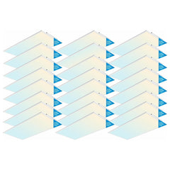 24 pack led flat panel light for drop ceiling with a gradient color pattern on a white background at fliptoled