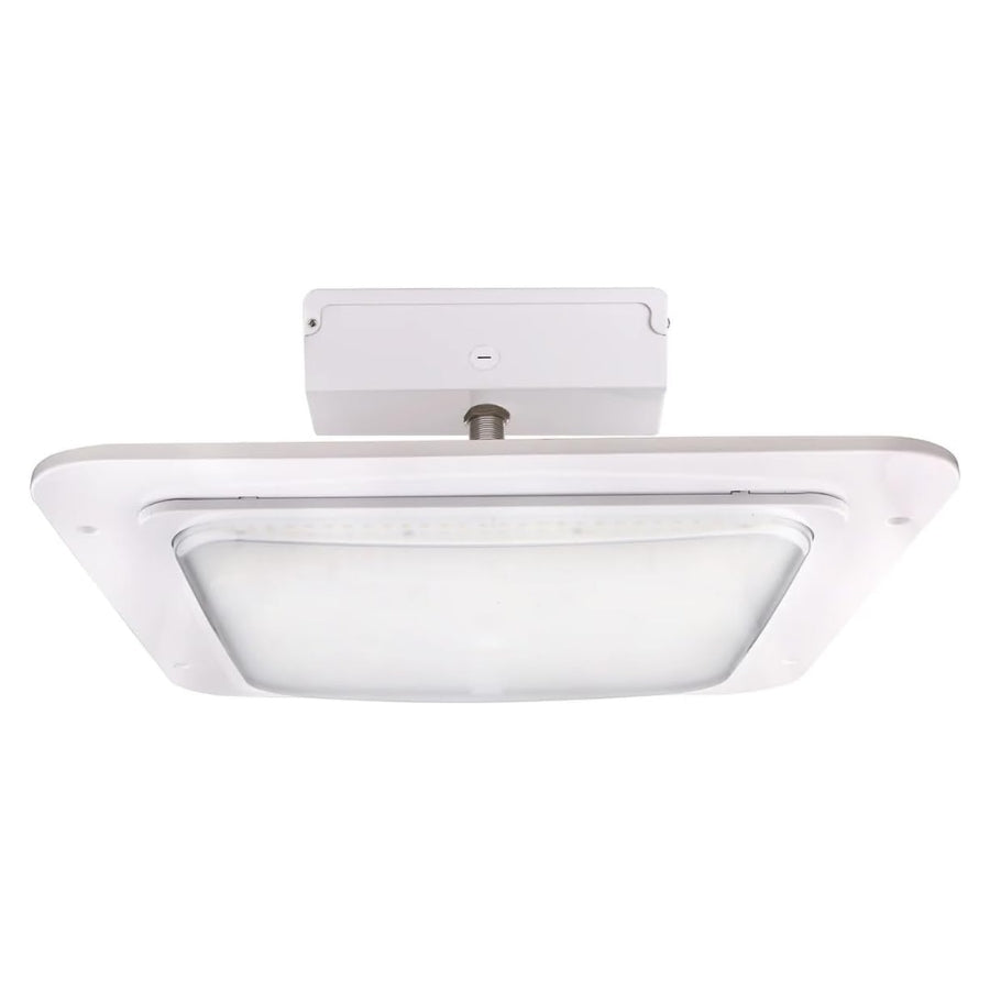 200W LED Canopy Light,28000 Lumens,600-850W HPS/HID Replacement,140 LM/W, 5700K Cool White, Waterproof Outdoor Rated, DLC&UL Listed, Gas Station, Street, Area & Outdoor Lighting, White
