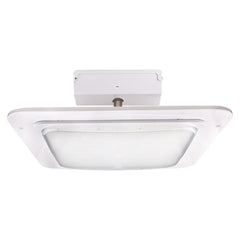 200W LED Canopy Light,28000 Lumens,600-850W HPS/HID Replacement,140 LM/W, 5700K Cool White, Waterproof Outdoor Rated, DLC&UL Listed, Gas Station, Street, Area & Outdoor Lighting, White