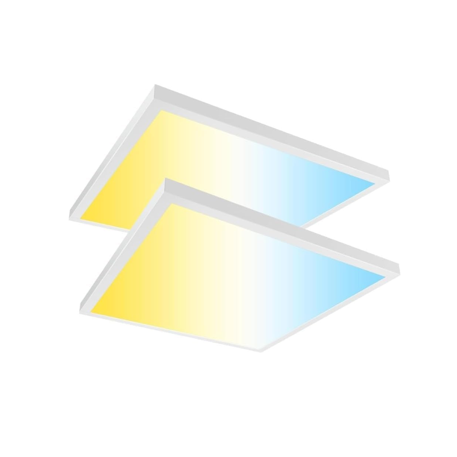 2x2FT Led Flat Panel Light 2 pack at fliptoled