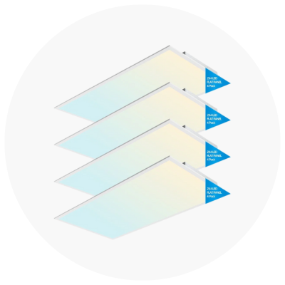 2x4 led flat panel at fliptoled 