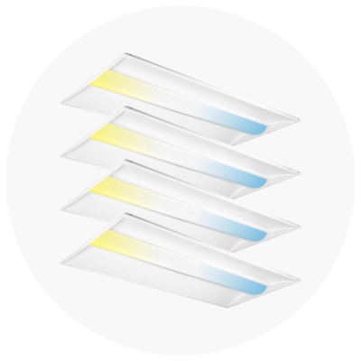2x4 led troffer lights​ 4 pack at fliptoled 