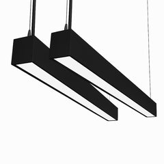 Linking Bracket for Office Lamp – L Shape 90° Connector – Black Metal