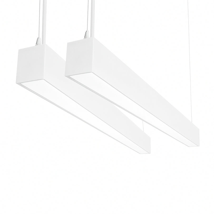 Linking Bracket for Office Lamp – X Shape 4-Way Connector – White Metal