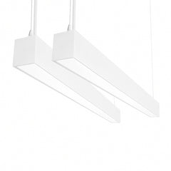 Linking Bracket for Office Lamp – X Shape 4-Way Connector – White Metal