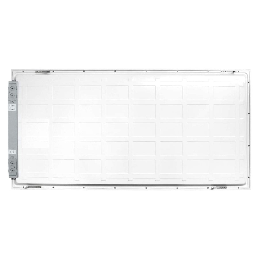 2x4 FT LED Light Flat Panel, 40-72W, 5 CCT 3K | 3.5k | 4K | 5K | 6.5K, Dimmable Recessed Drop Ceiling Lights 3750/5000/6250/7500/9000 Lumens, Lay in Fixture for Commercial, 120-277V, UL DLC(6 Pack)